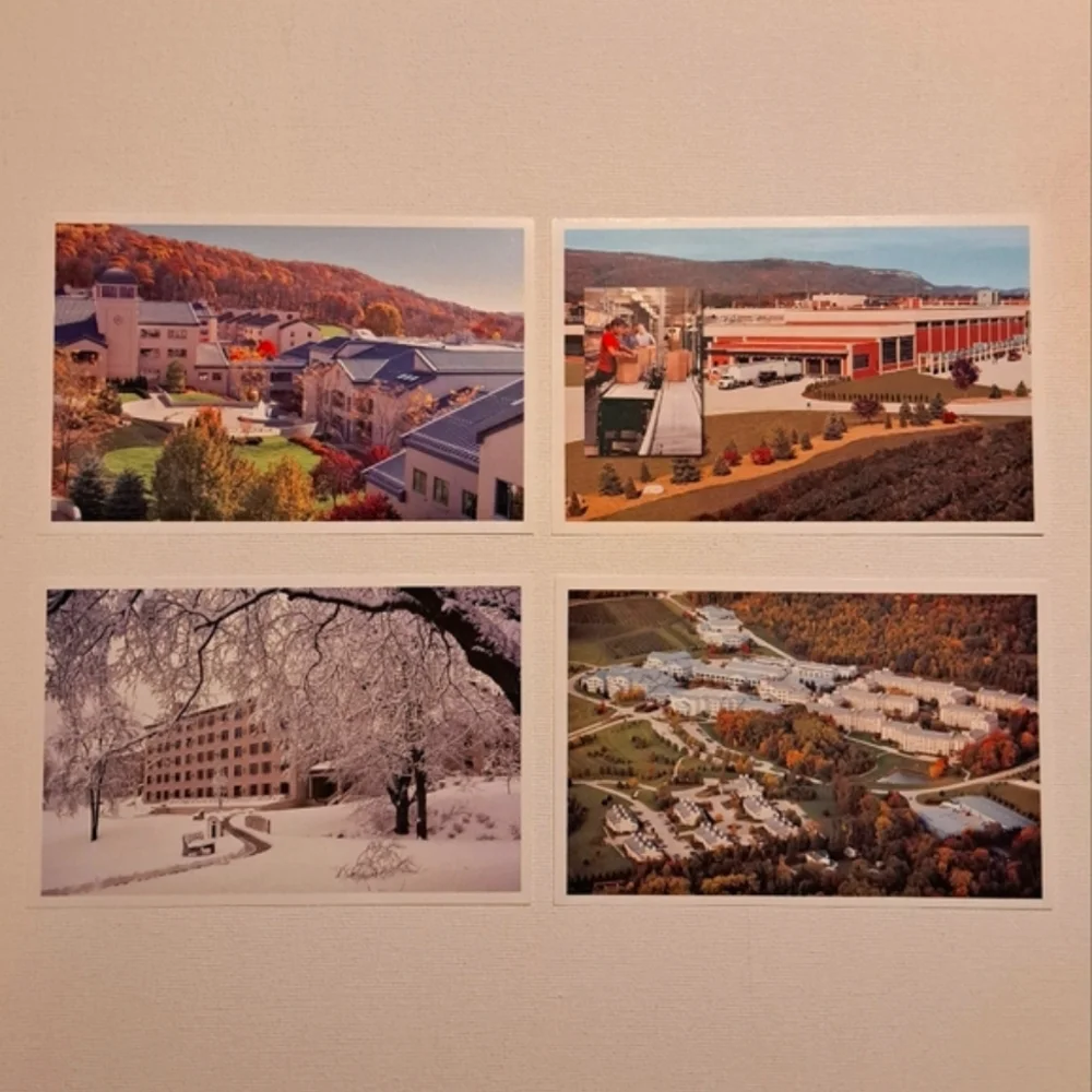 4/$15 🌻 Set Of 4 Vintage Postcards Patterson & Wallkill New York Bethel